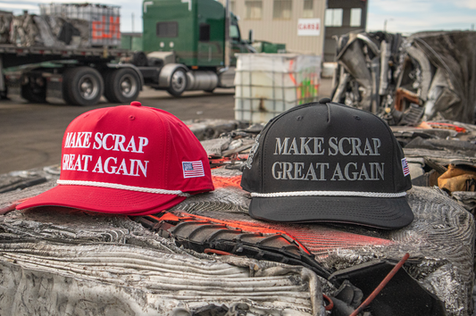 Make Scrap Great Again Five Panel Rope Hat